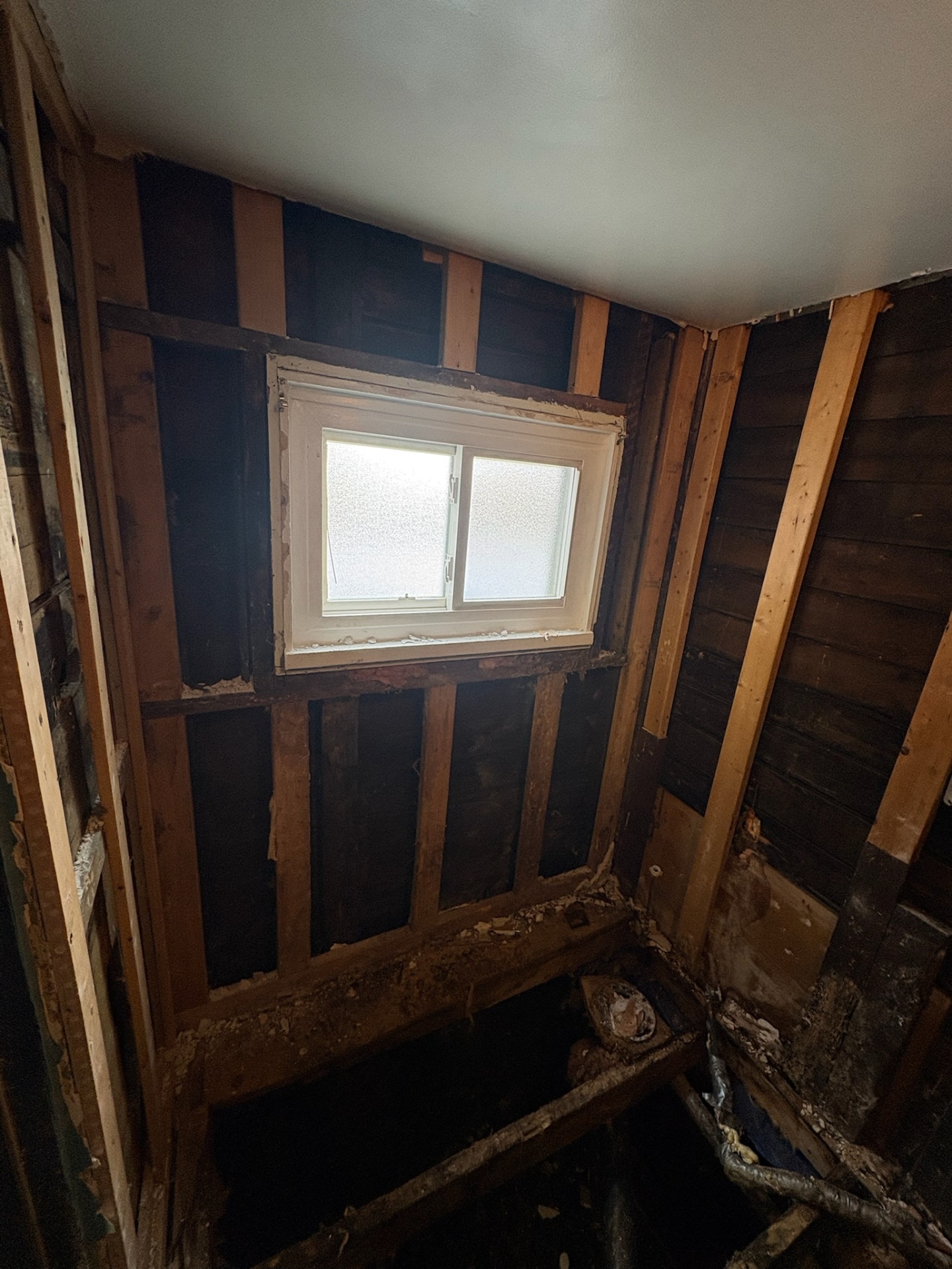Before — Walk-in shower