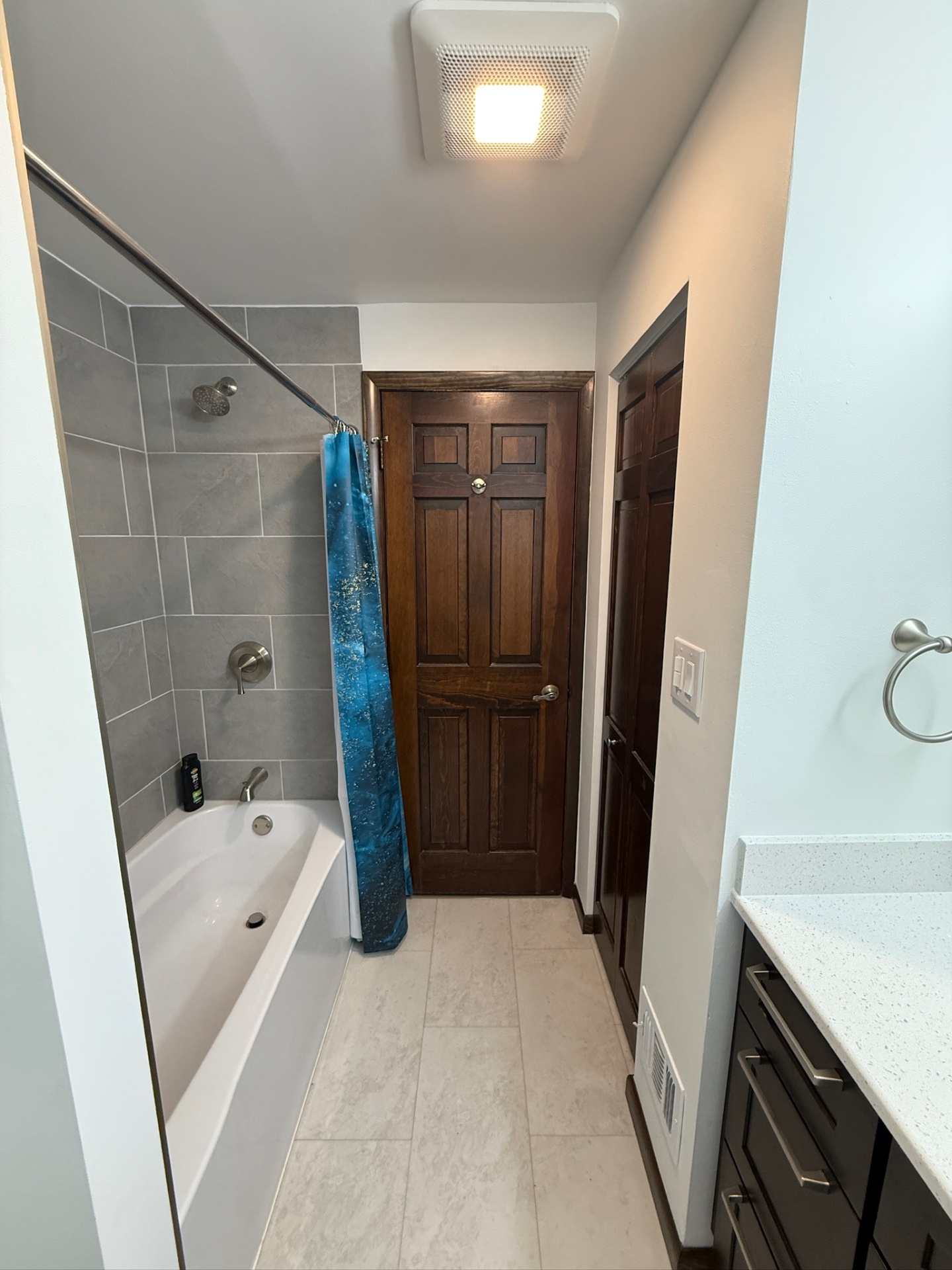 After — Tub & shower surround