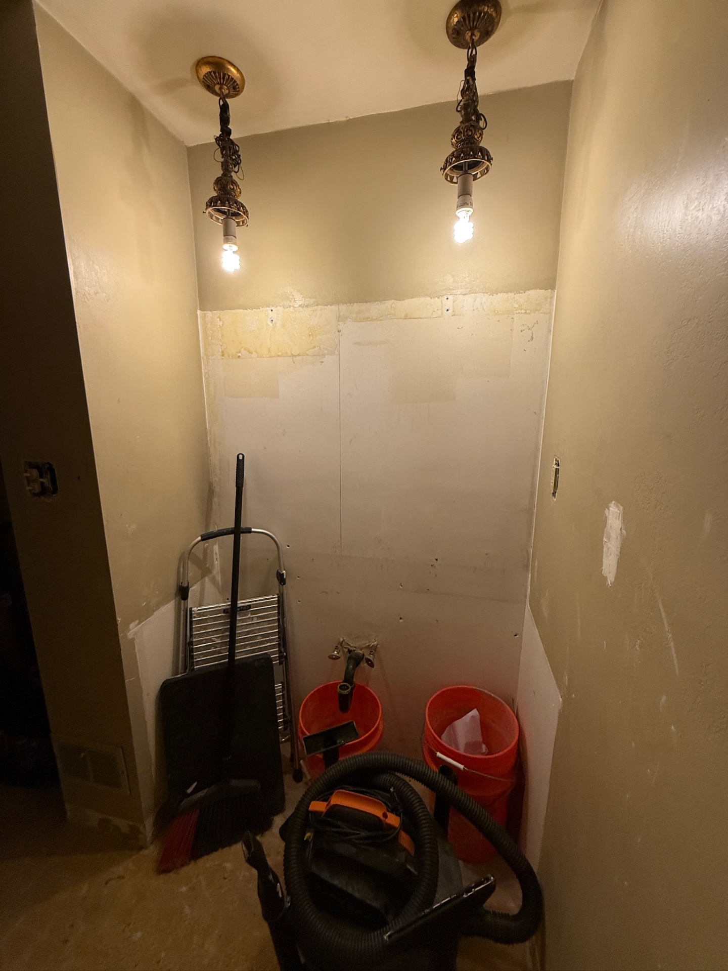 Before — New vanity