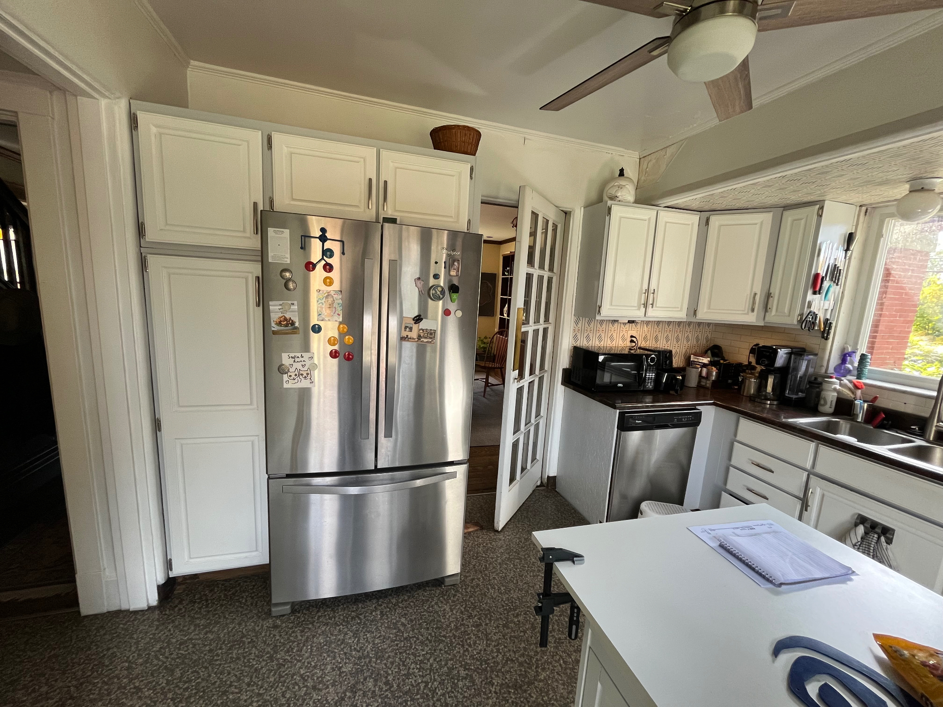 Before — Refrigerator & entry